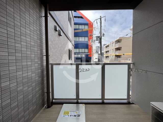 バルコニー　アバンティ大阪ドームシティ　バルコニー