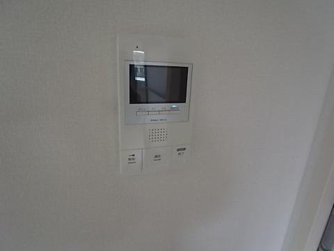 セキュリティ　カメラ付インターホン
