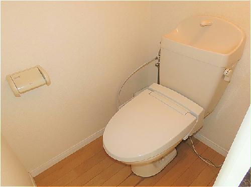 トイレ　お風呂、トイレは完全別です