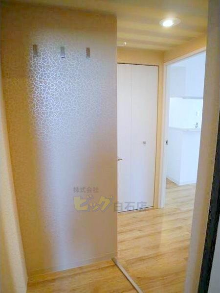 玄関　広々とした玄関です♪