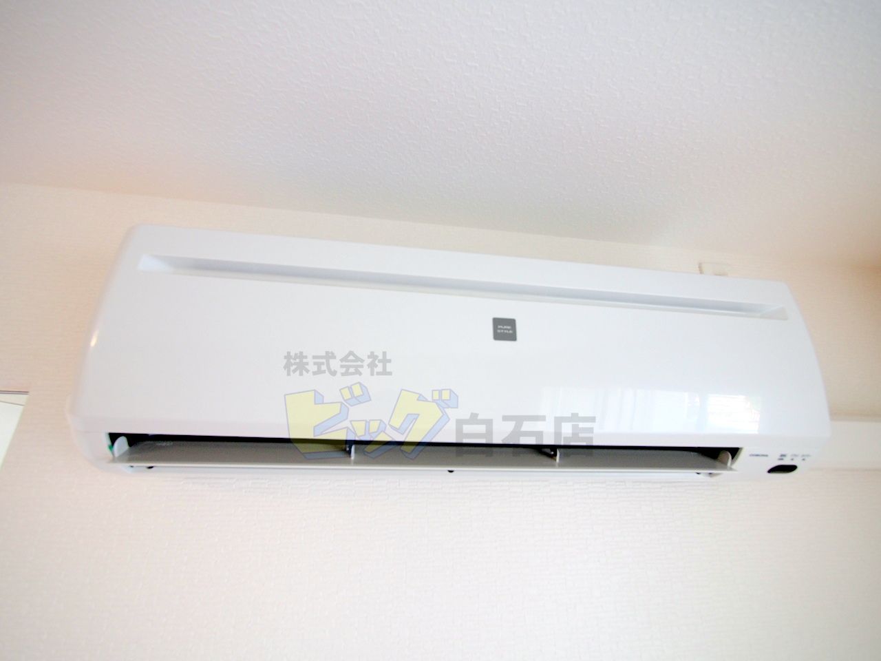 その他設備　夏も快適なエアコン完備しています♪