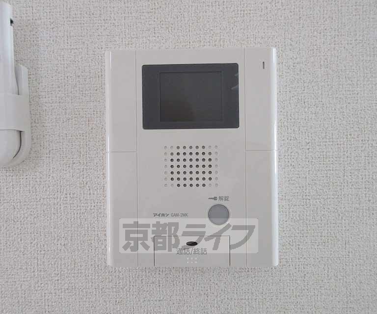セキュリティ　防犯対策も安心です