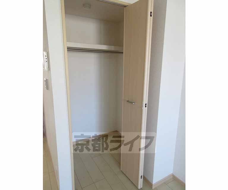収納　たくさん収納できるクローゼットです