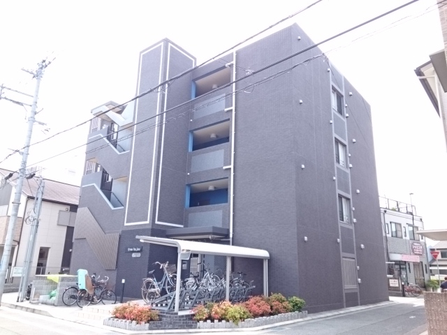 建物外観　オートロック付きで安心です♪