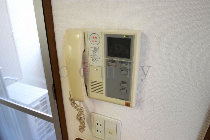 セキュリティ　ＴＶモニター付きインターフォン