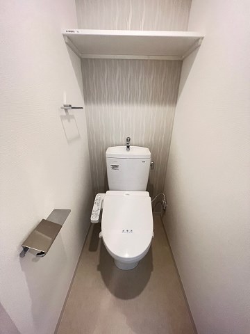 トイレ　シンプルで使いやすいトイレです