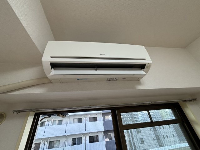 その他設備　快適に過ごせるエアコン付