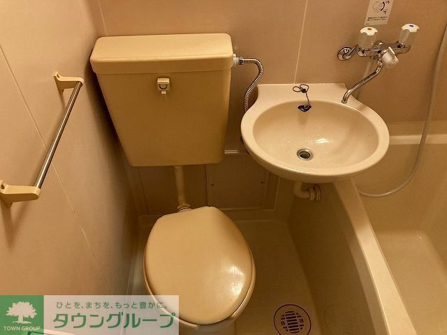 バス・シャワールーム　トイレ