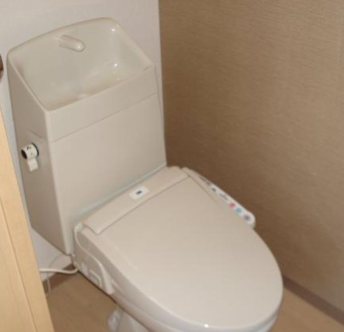 トイレ　シンプルで使いやすいトイレです