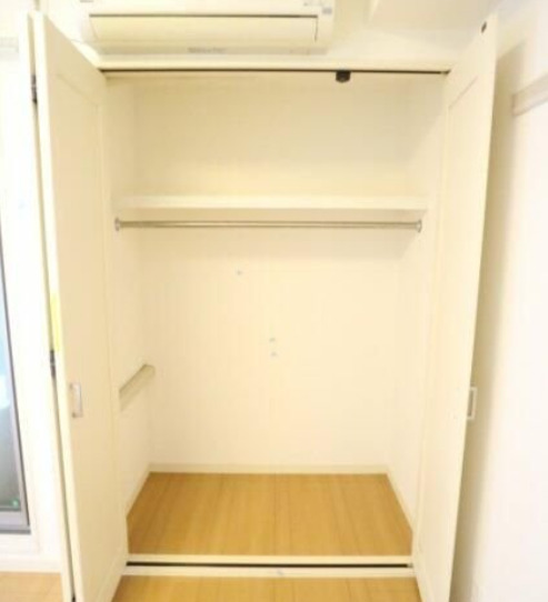 収納　※別部屋の参考写真です。