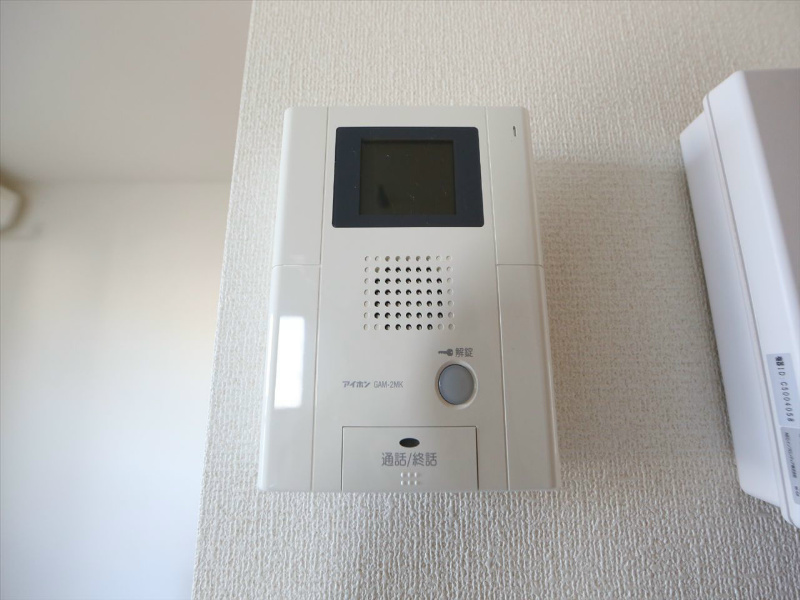 セキュリティ　ＴＶモニター付インターホン