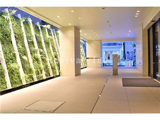 ロビー　美観な館内になっております
