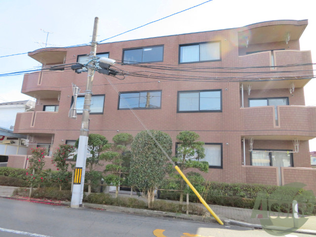 建物外観　仙台市宮城野区新田「クリアセレーノ」