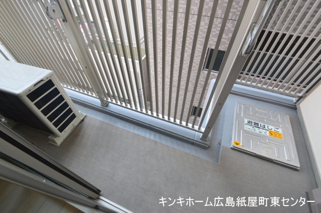 バルコニー　バ写真は別のお部屋のものでございますルコニー