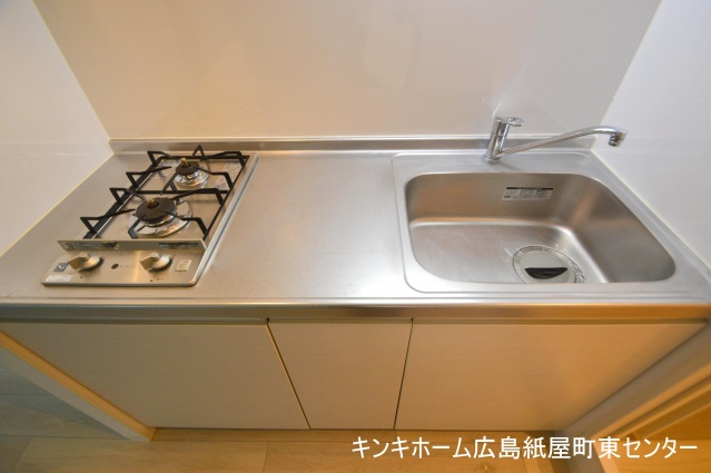 キッチン　写真は別のお部屋のものでございます