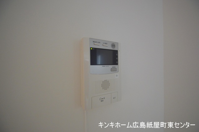 セキュリティ　写真は別のお部屋のものでございます