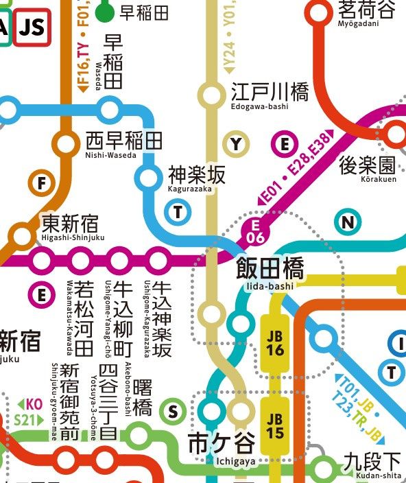 眺望　☆路線図☆