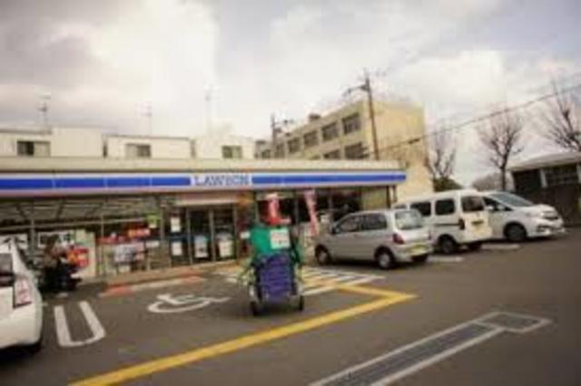 コンビニ　ローソン長吉川辺一丁目店（コンビニ）まで397m