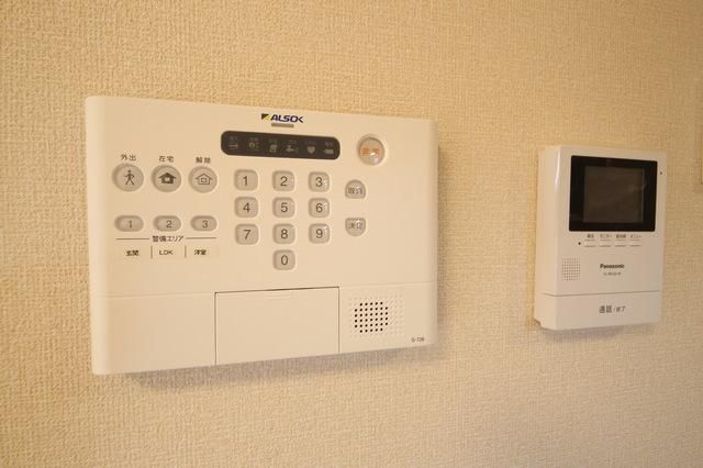 セキュリティ　※他号室参考写真