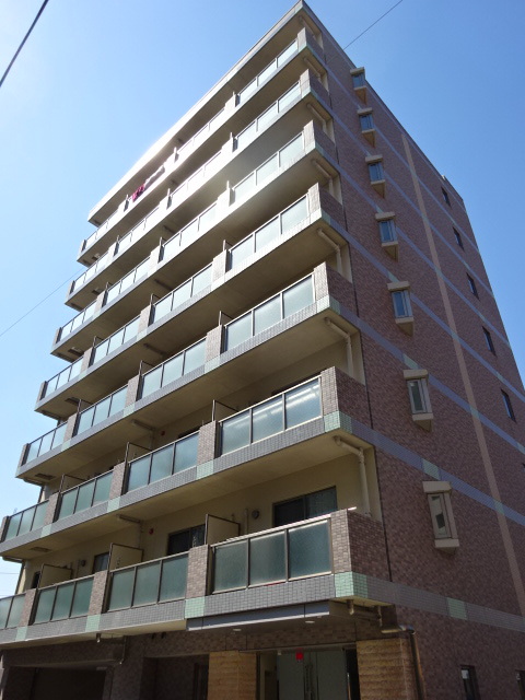 建物外観　エクセラ晩翠通　外観