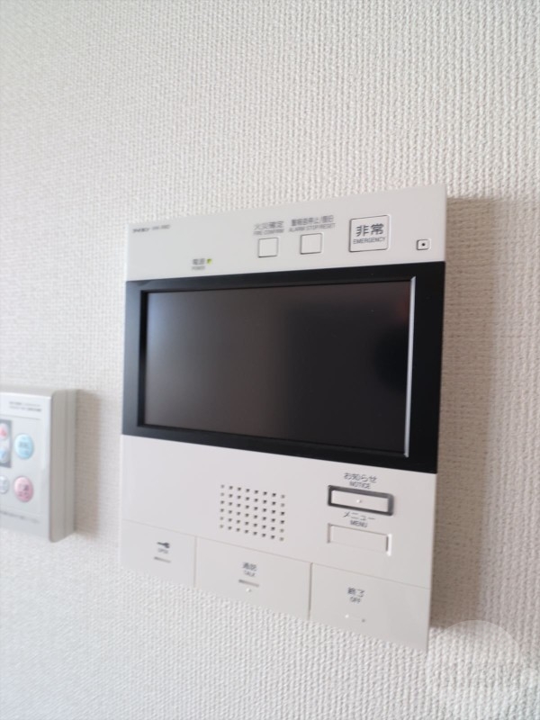セキュリティ　モニターホン
