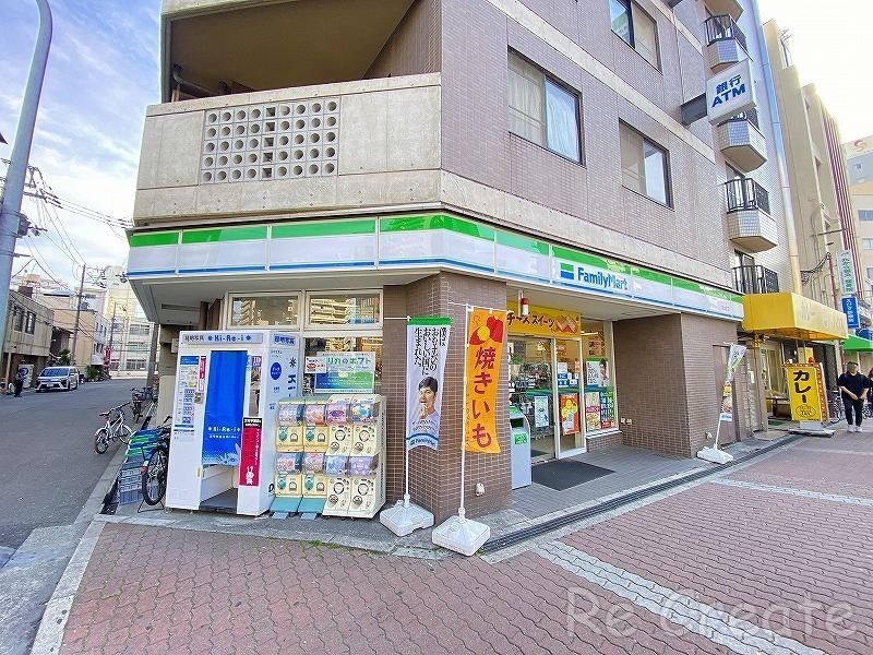 コンビニ　ファミリーマート戎本町店（コンビニ）まで289m