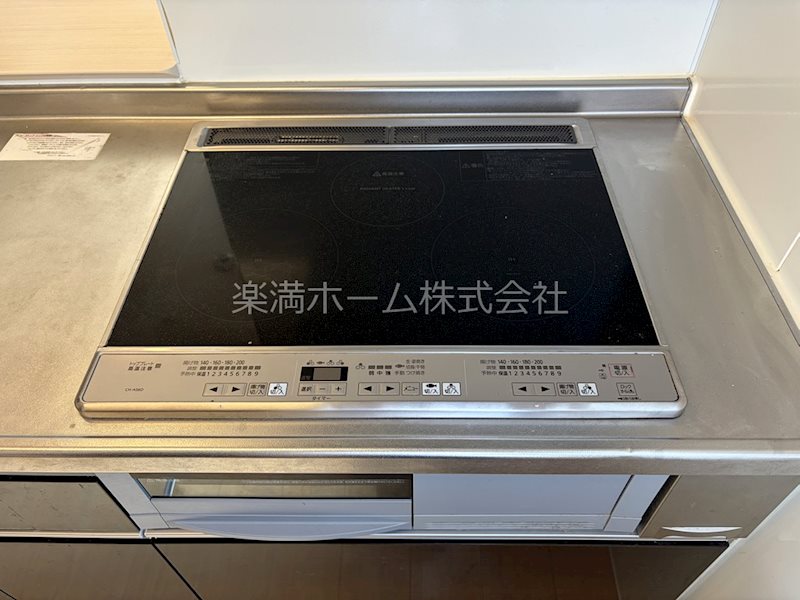 その他　3口IHクッキングヒーター♪
