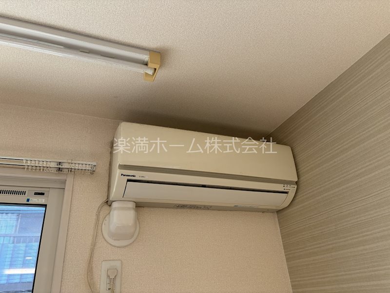 その他設備　エアコン完備♪