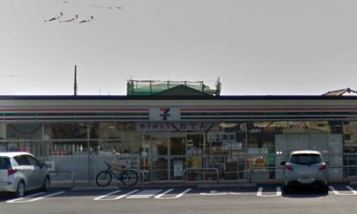 コンビニ　セブンイレブン東大宮6丁目店（コンビニ）まで153m