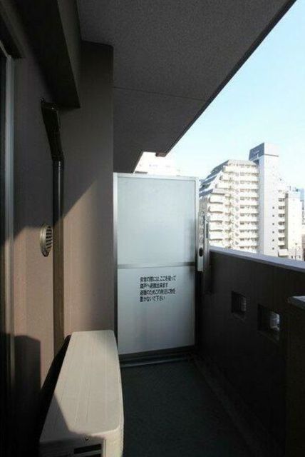 バルコニー　※同タイプ別号室写真