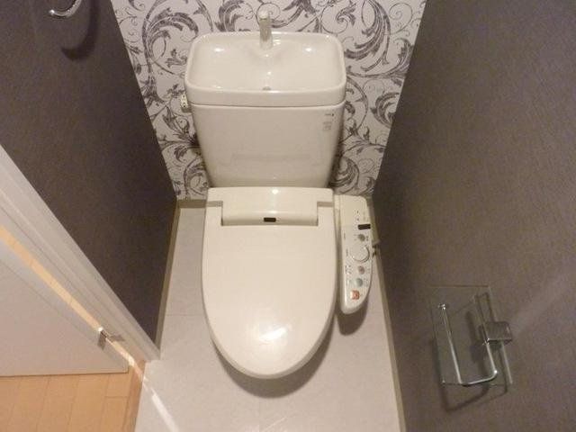 トイレ　※同タイプ別号室写真