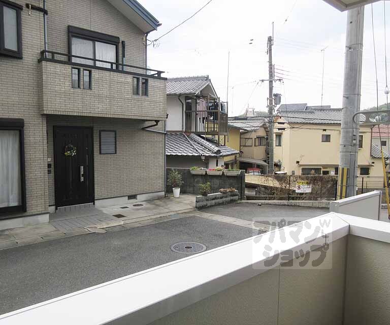 眺望　閑静な住宅街！