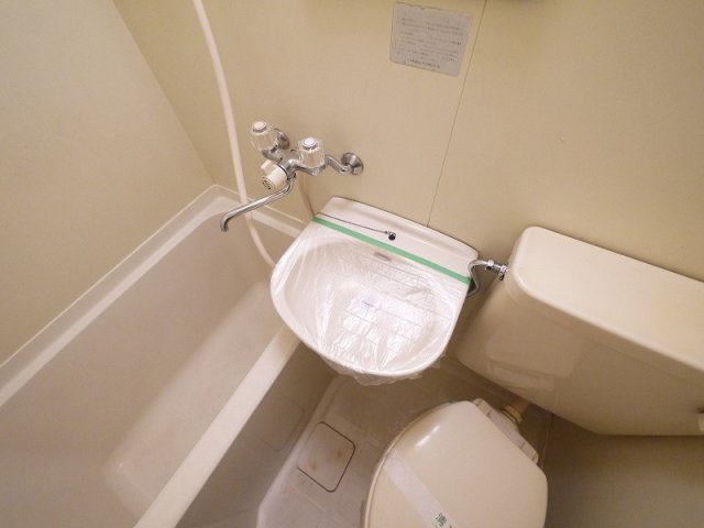 その他設備　洗面台もついてます。