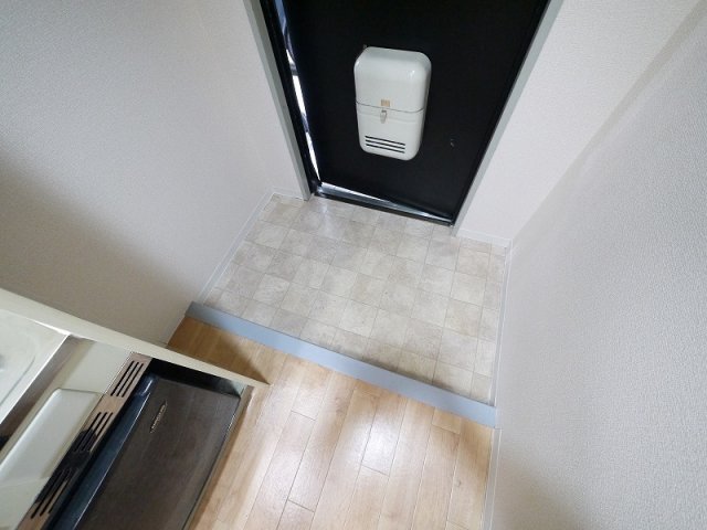 玄関　落ち着いた玄関です