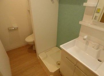 洗面設備　別部屋参考写真となります