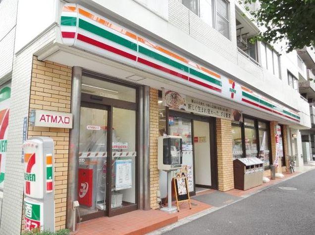 コンビニ　セブンイレブン品川荏原店（コンビニ）まで398m