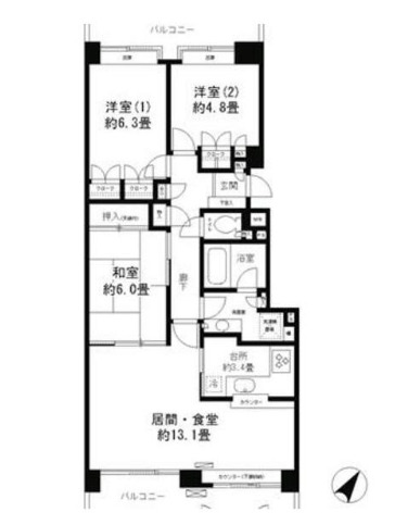 間取り図