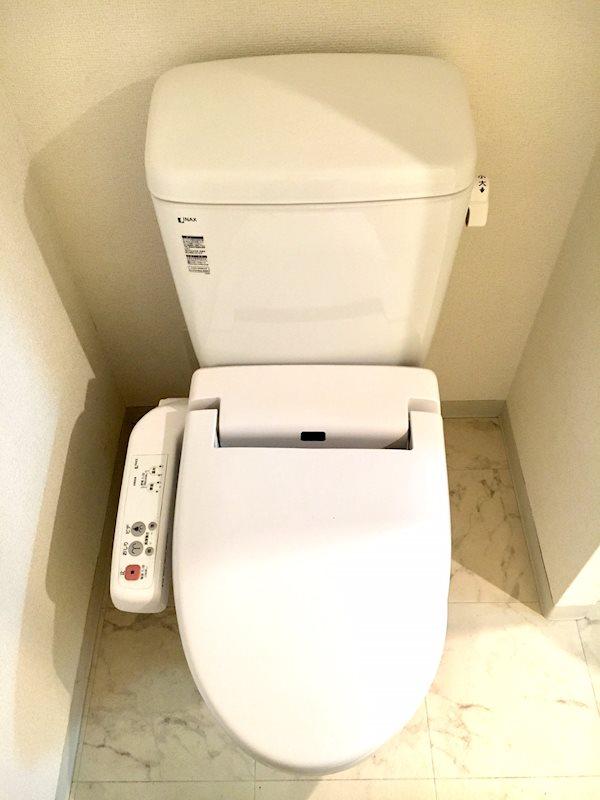 トイレ　※別部屋写真