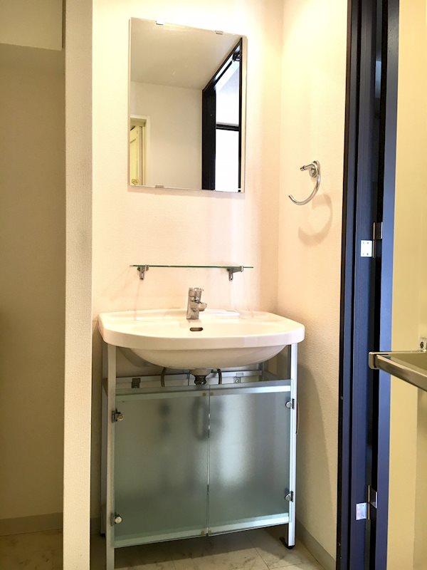 洗面設備　※別部屋写真