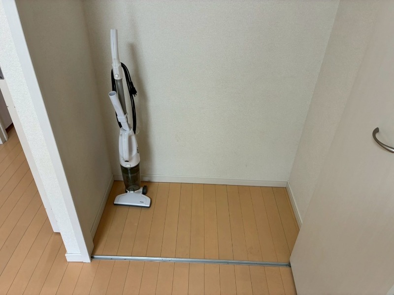 収納　家具等その他設置物はつきません
