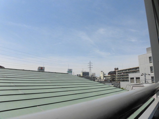 眺望　バルコニーからの眺望です