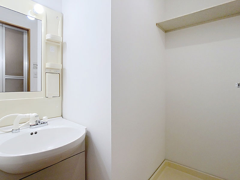 洗面設備　※別のお部屋のお写真です。