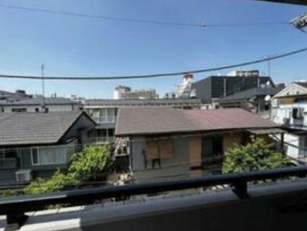 眺望　お部屋からの眺望。