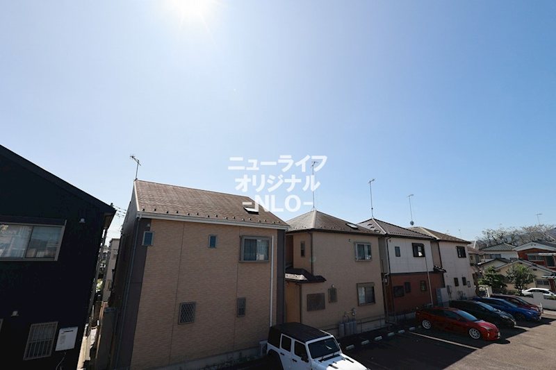 眺望　バルコニーからの眺望です！