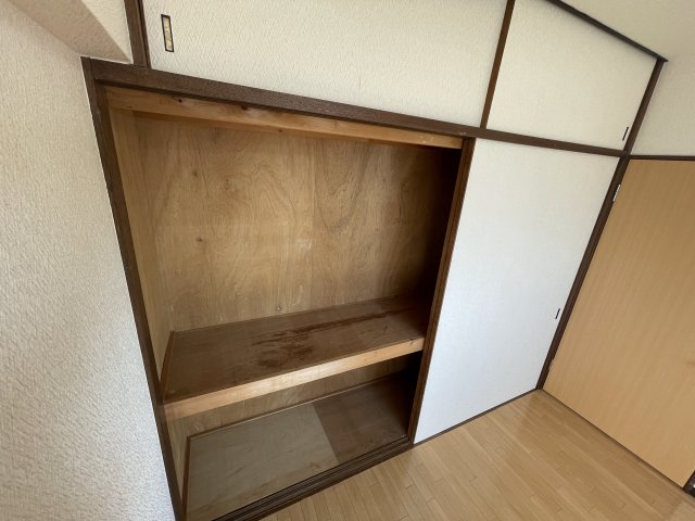 収納　大きなものも収納できそうです