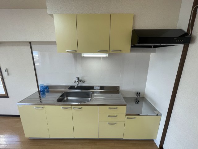 キッチン　お料理しやすいキッチンです