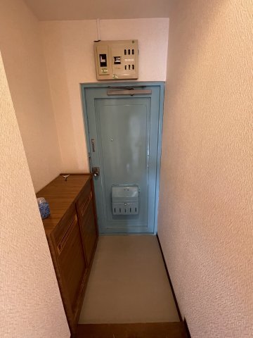 玄関　きれいな玄関です