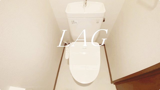 トイレ　トイレです。