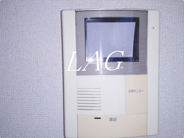 セキュリティ　モニター付インターホンです。