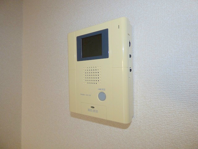 セキュリティ　モニターフォン付きで女性の方でも安心です☆